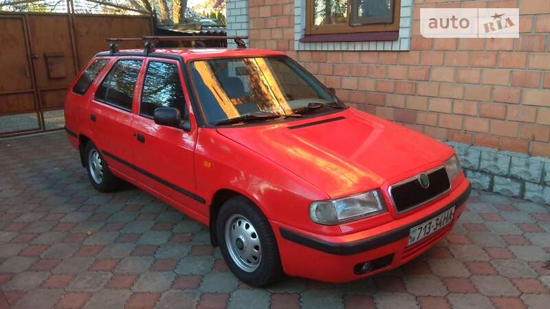 Універсал Skoda Felicia 1998 в Запоріжжі