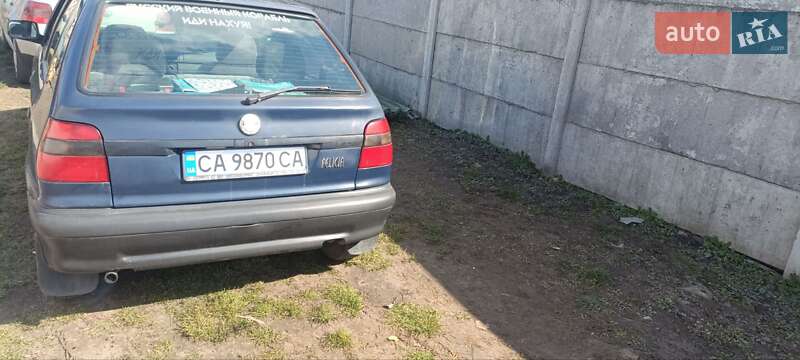 Хэтчбек Skoda Felicia 1995 в Черкассах