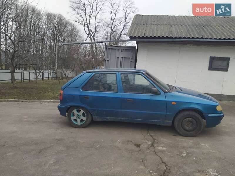 Хэтчбек Skoda Felicia 1997 в Киеве