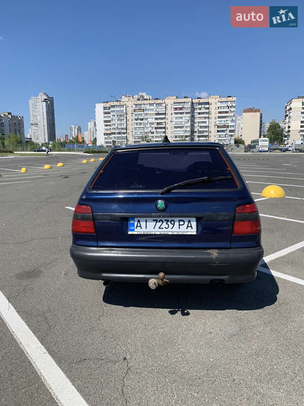 Универсал Skoda Felicia 1997 в Киеве