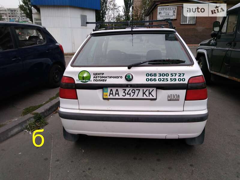 Хетчбек Skoda Felicia 1999 в Вишгороді