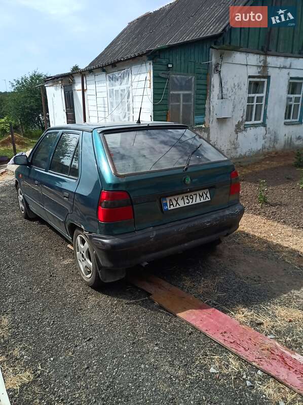 Хэтчбек Skoda Felicia 1997 в Харькове фото 3 Хэтчбек Skoda Felicia 1997 в Харькове