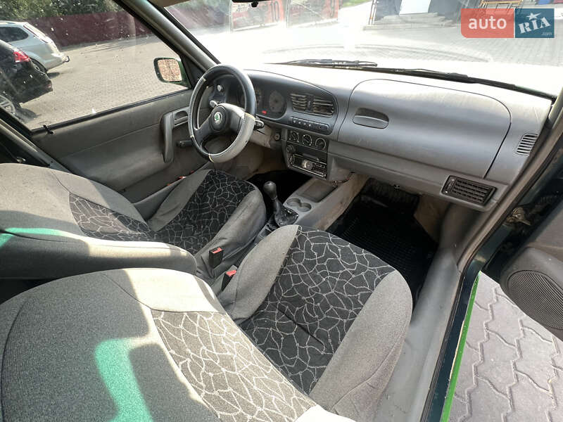 Хэтчбек Skoda Felicia 1999 в Львове