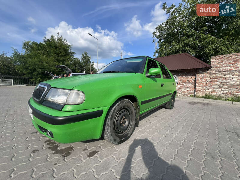 Хэтчбек Skoda Felicia 1999 в Львове