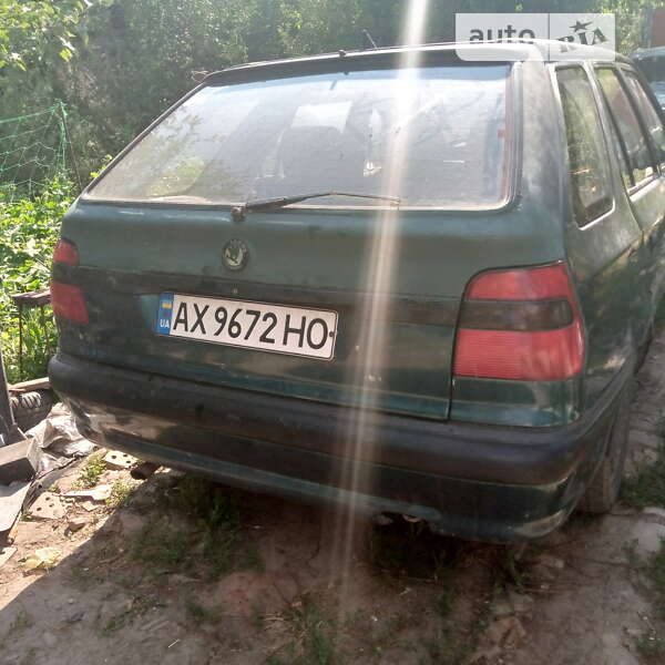 Универсал Skoda Felicia 1997 в Харькове