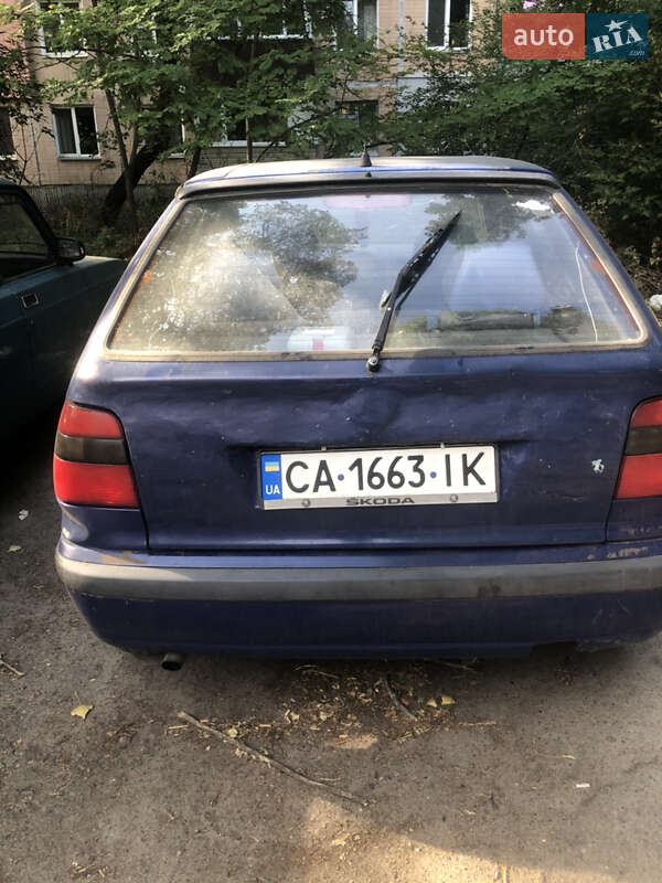 Хэтчбек Skoda Felicia 1998 в Черкассах