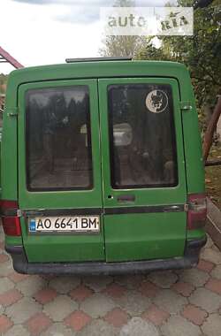 Вантажний фургон Skoda Felicia 1999 в Хусті