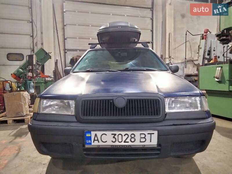 Хэтчбек Skoda Felicia 1999 в Луцке