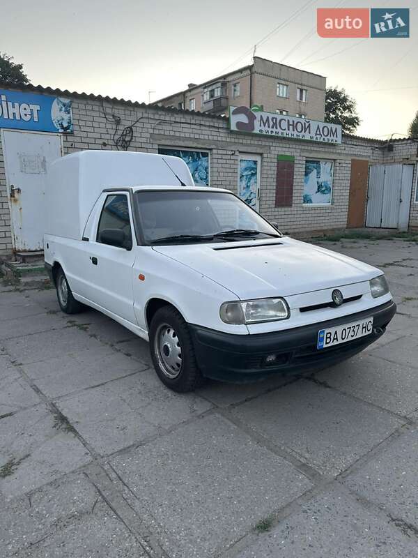 Вантажний фургон Skoda Felicia 2001 в Кропивницькому