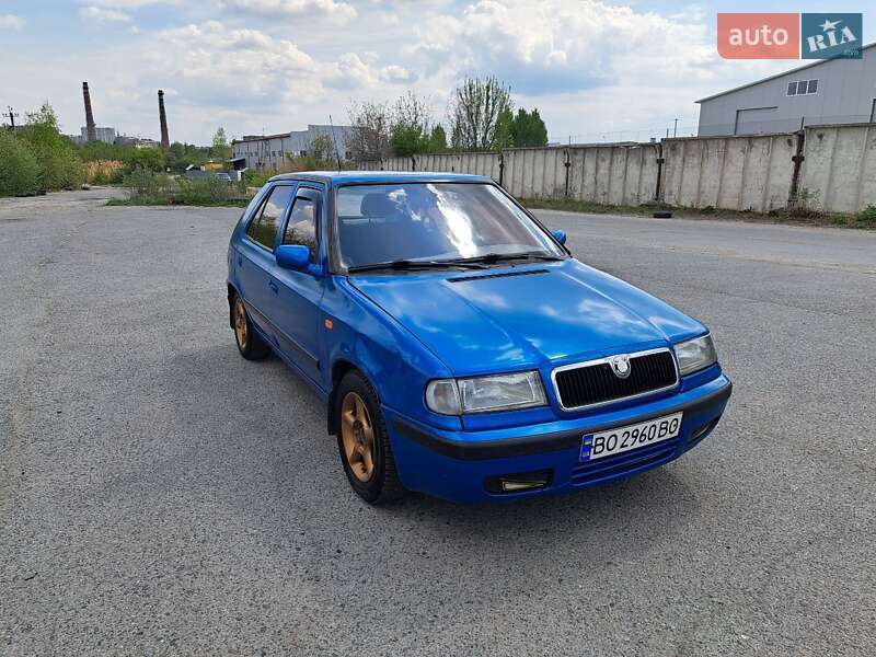 Хетчбек Skoda Felicia 1999 в Тернополі