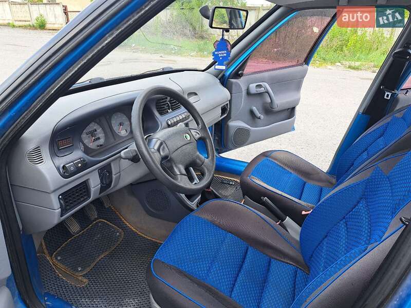 Хетчбек Skoda Felicia 1999 в Тернополі