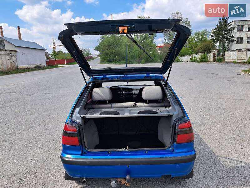 Хетчбек Skoda Felicia 1999 в Тернополі