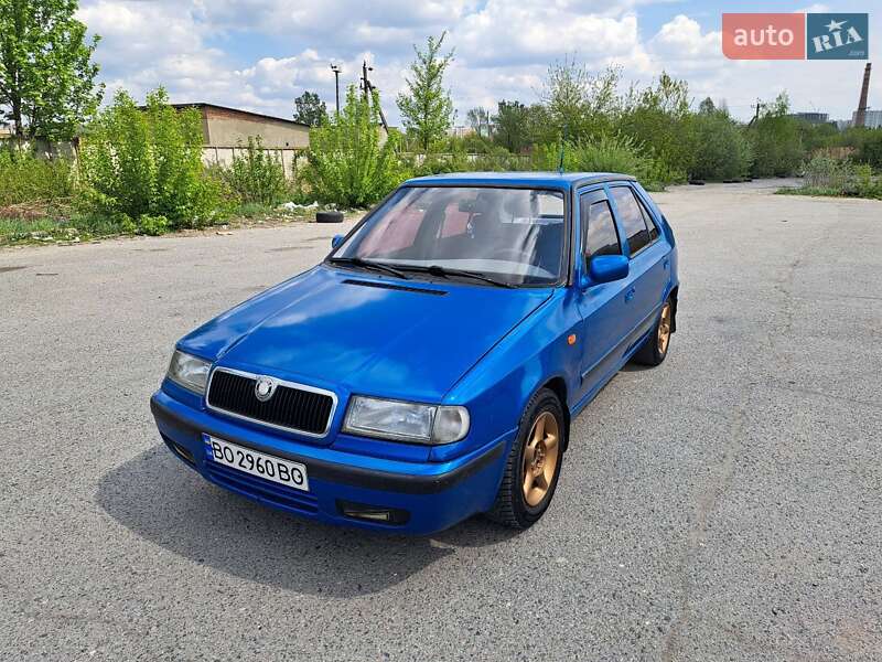 Хетчбек Skoda Felicia 1999 в Тернополі
