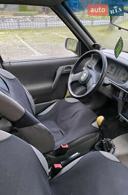 Хетчбек Skoda Felicia 1998 в 