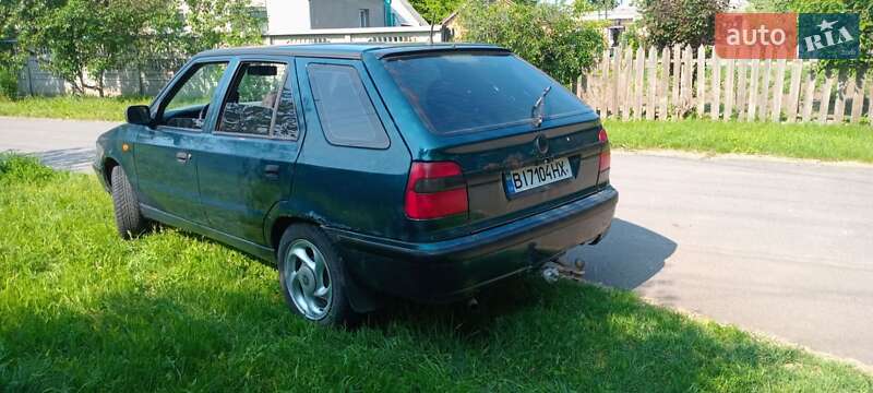 Універсал Skoda Felicia 1998 в Лубнах