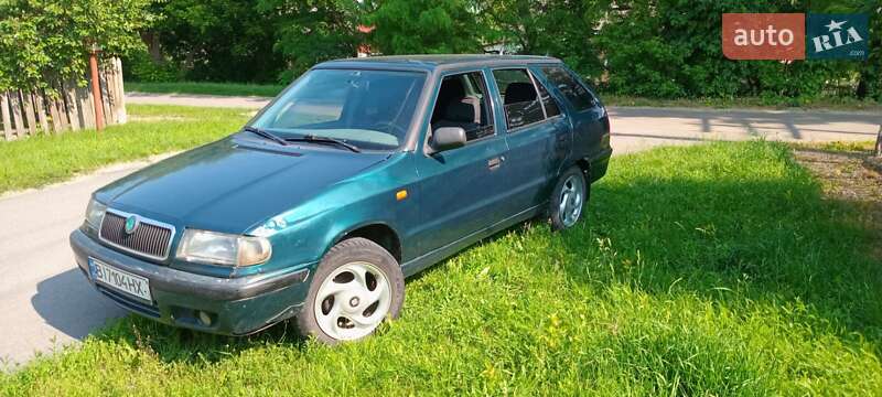 Універсал Skoda Felicia 1998 в Лубнах