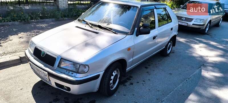 Хэтчбек Skoda Felicia 2000 в Фастове