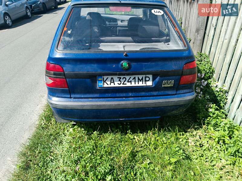 Хэтчбек Skoda Felicia 1998 в Буче