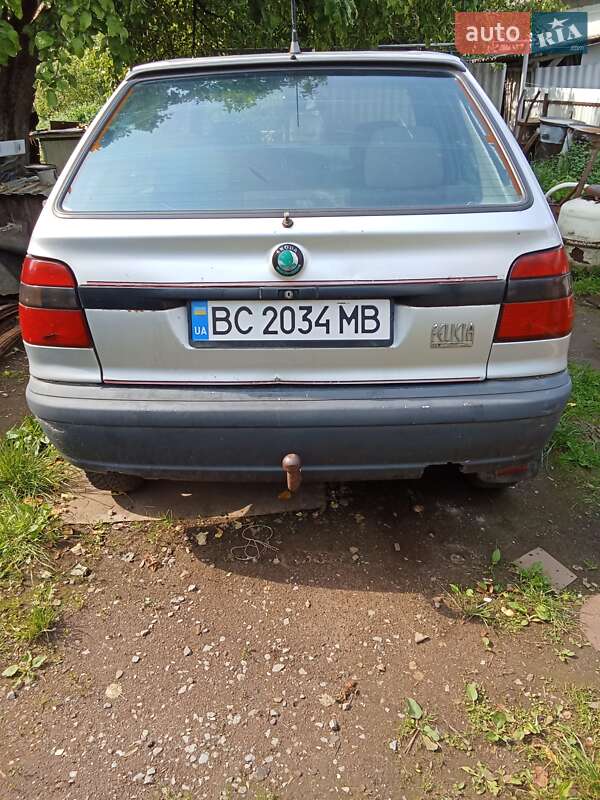 Skoda Felicia 1999