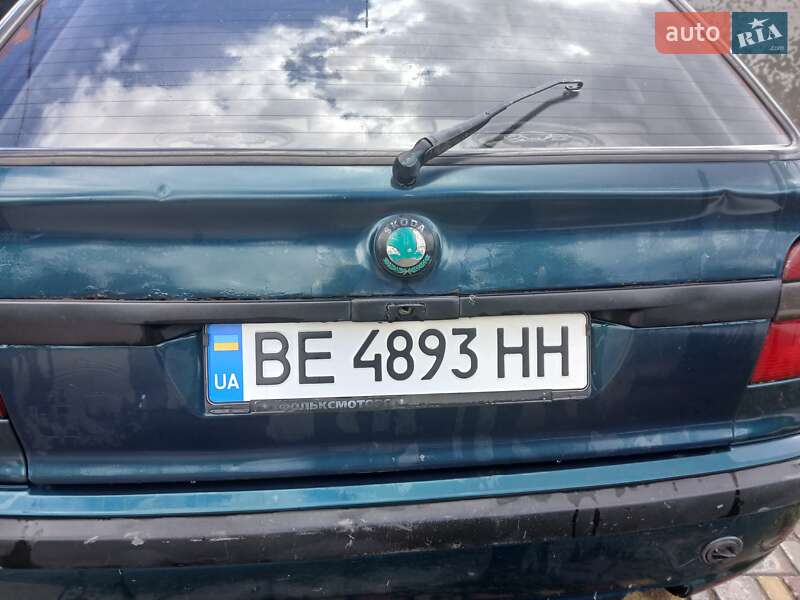 Хэтчбек Skoda Felicia 1999 в Вознесенске