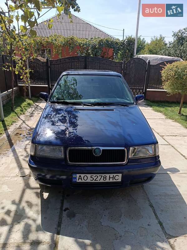 Skoda Felicia 2000