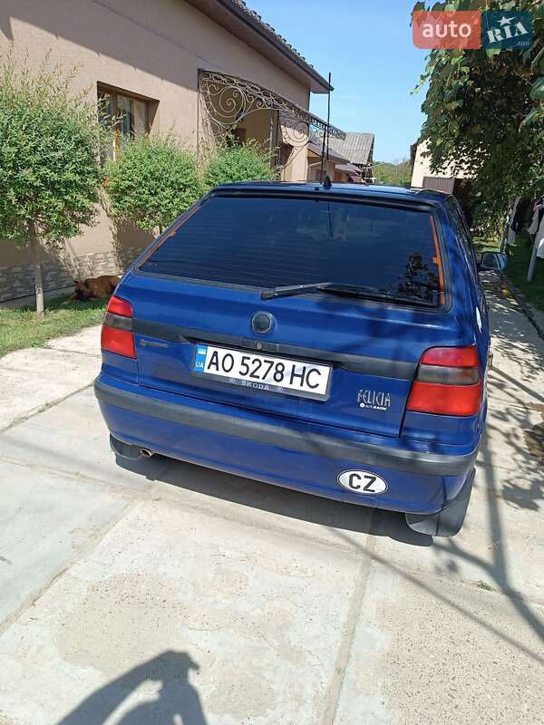 Хетчбек Skoda Felicia 2000 в Виноградові фото 10 Хетчбек Skoda Felicia 2000 в Виноградові