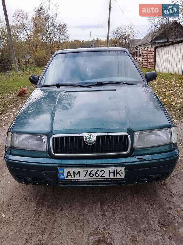 Хэтчбек Skoda Felicia 1999 в Житомире