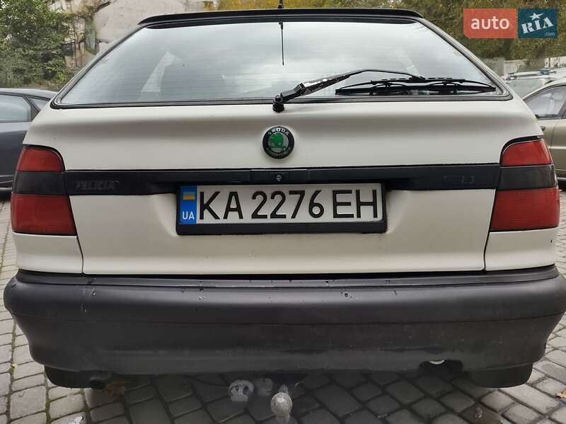 Хэтчбек Skoda Felicia 1995 в Киеве фото 2 Хэтчбек Skoda Felicia 1995 в Киеве