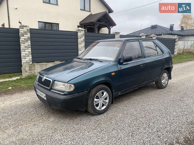 Хэтчбек Skoda Felicia 1998 в Гнивани фото Хэтчбек Skoda Felicia 1998 в Гнивани