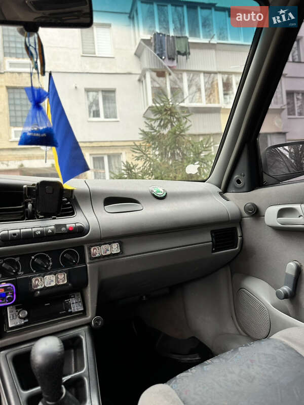 Хэтчбек Skoda Felicia 1998 в Василькове