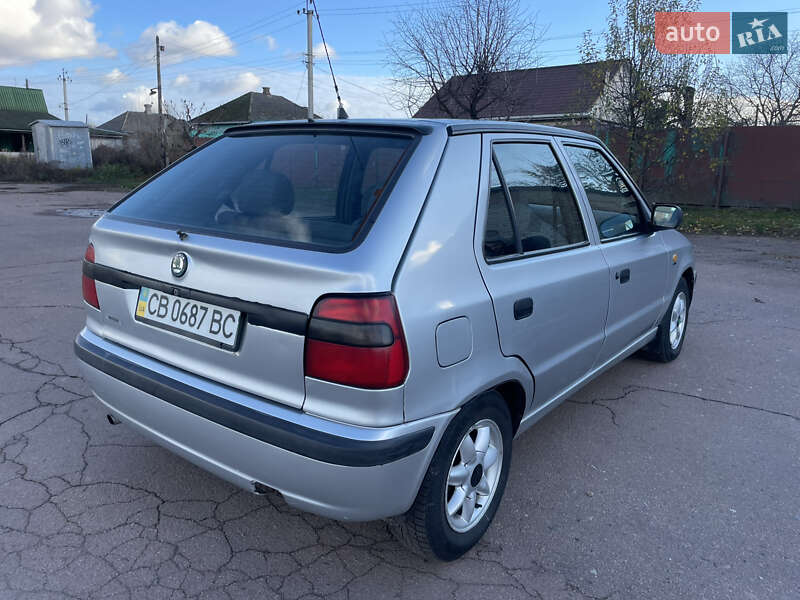 Хэтчбек Skoda Felicia 1999 в Прилуках