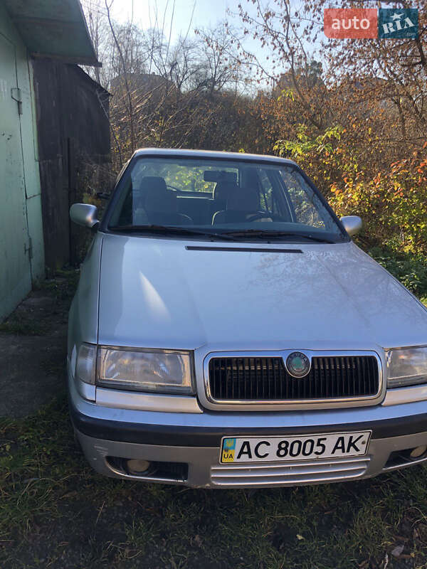 Хетчбек Skoda Felicia 2000 в Луцьку