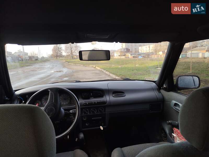 Хэтчбек Skoda Felicia 1995 в Ромнах