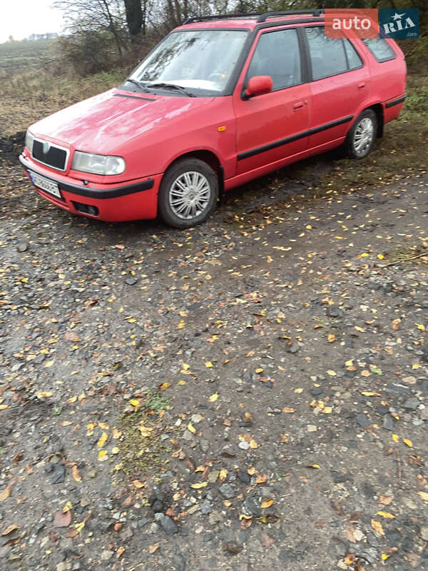 Універсал Skoda Felicia 1998 в Запоріжжі