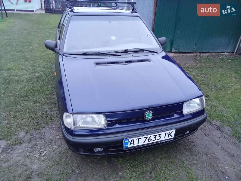 Skoda Felicia 1997 Skoda Felicia 1997