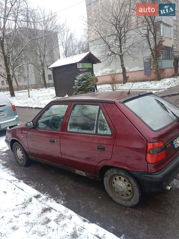 Хэтчбек Skoda Felicia 1999 в Львове