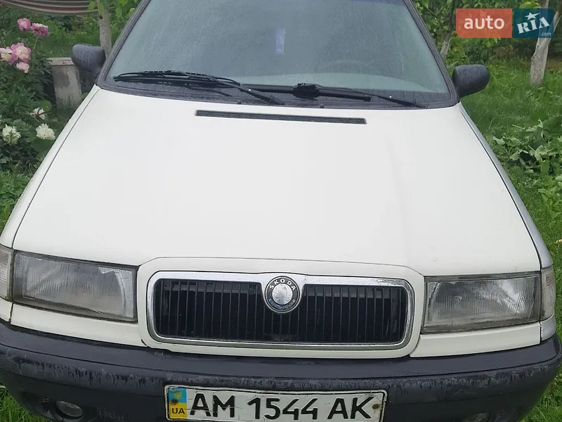 Skoda Felicia 1999