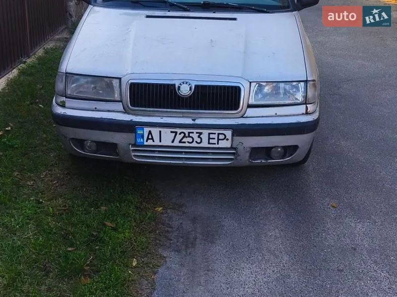 Skoda Felicia 2001