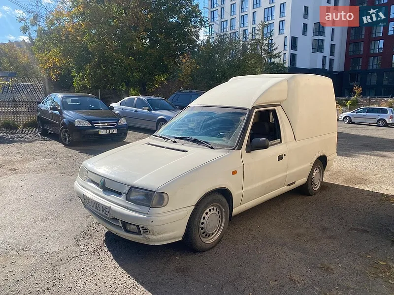 Skoda Felicia 1998