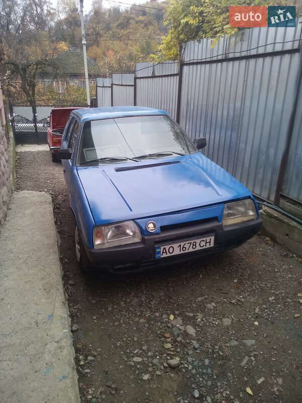 Skoda Forman 1993