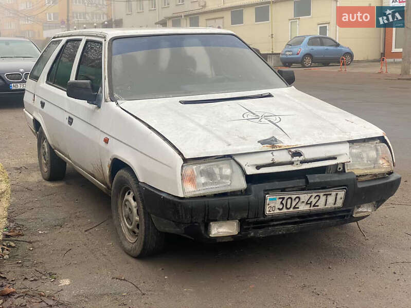 Skoda Forman 1993