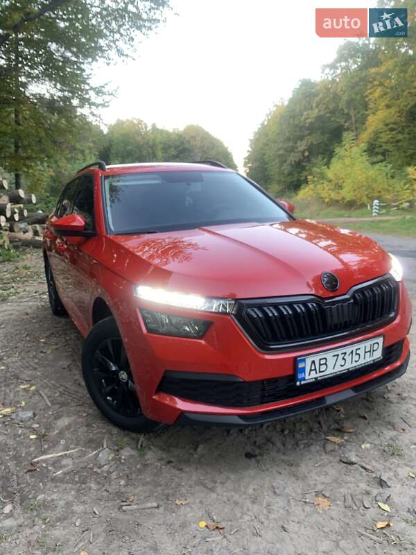 Позашляховик / Кросовер Skoda Kamiq 2021 в Вінниці