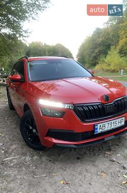 Внедорожник / Кроссовер Skoda Kamiq 2021 в 