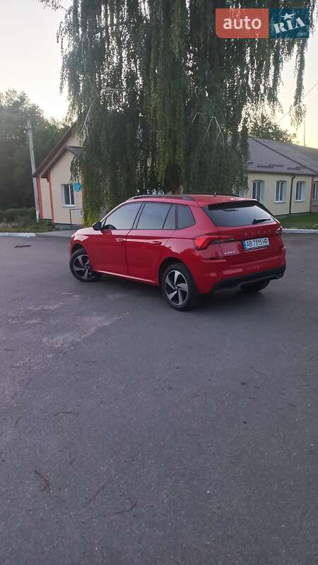 Позашляховик / Кросовер Skoda Kamiq 2021 в Вінниці