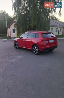 Внедорожник / Кроссовер Skoda Kamiq 2021 в 