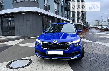 Внедорожник / Кроссовер Skoda Kamiq 2021 в 