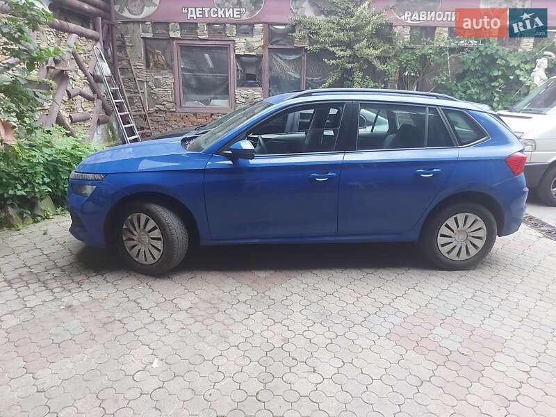Внедорожник / Кроссовер Skoda Kamiq 2021 в Ужгороде