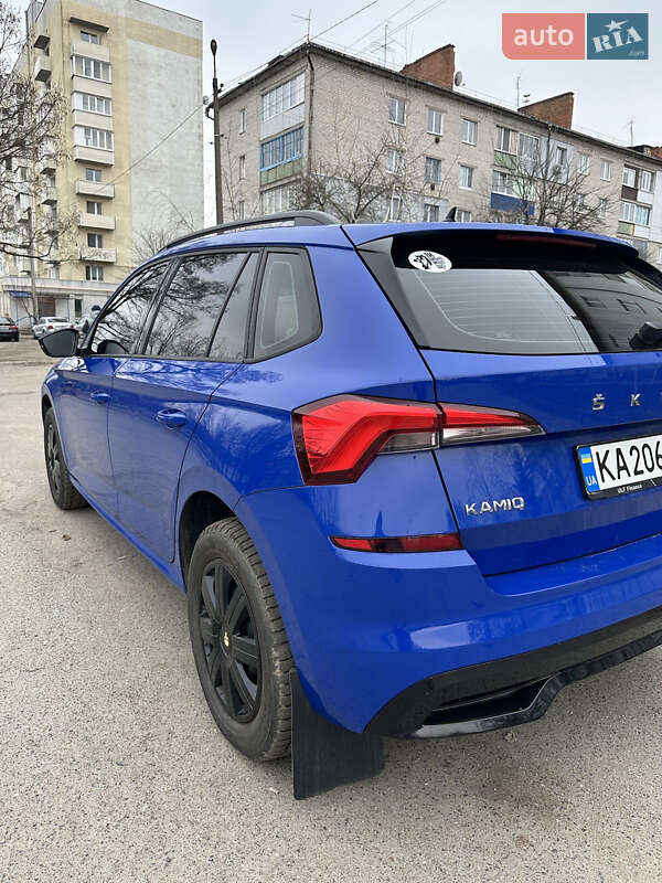 Позашляховик / Кросовер Skoda Kamiq 2021 в Малині