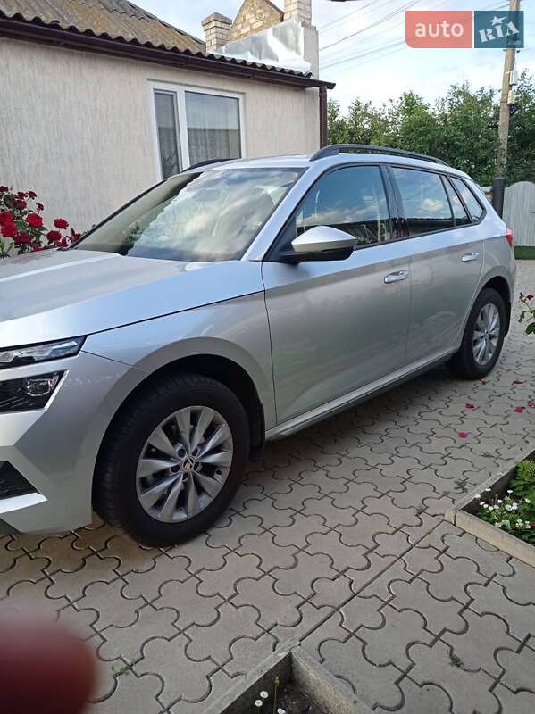 Внедорожник / Кроссовер Skoda Kamiq 2022 в 