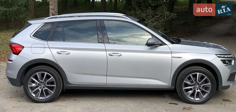 Позашляховик / Кросовер Skoda Kamiq 2020 в Івано-Франківську